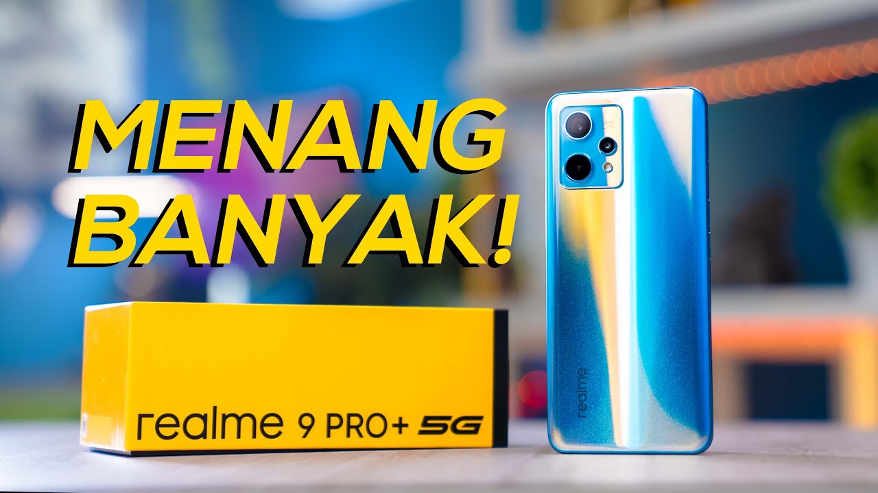 Calon terbaik lagi ini mah... Review realme 9 Pro+ Indonesia!