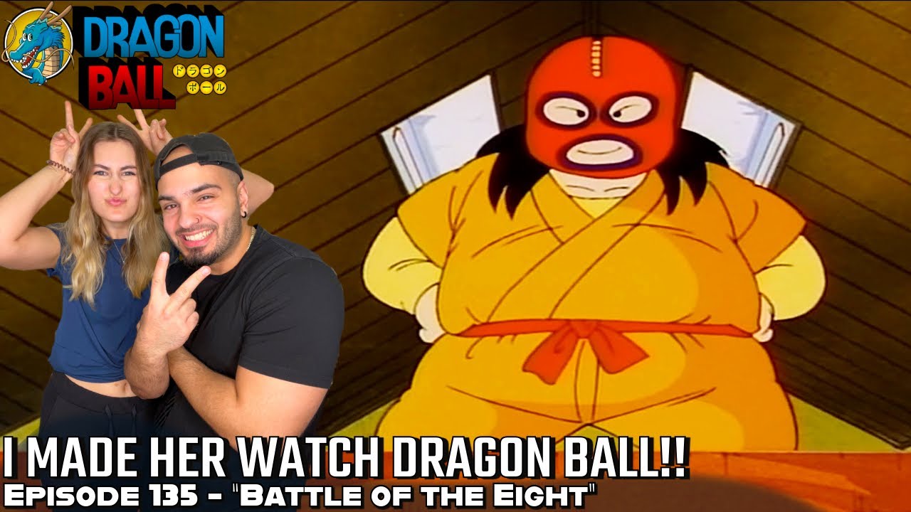 YAJIROBE'S HILARIOUS PRELIMINARY FIGHTS!!! 😂 Girlfriend's Reaction Original DB Episode 135