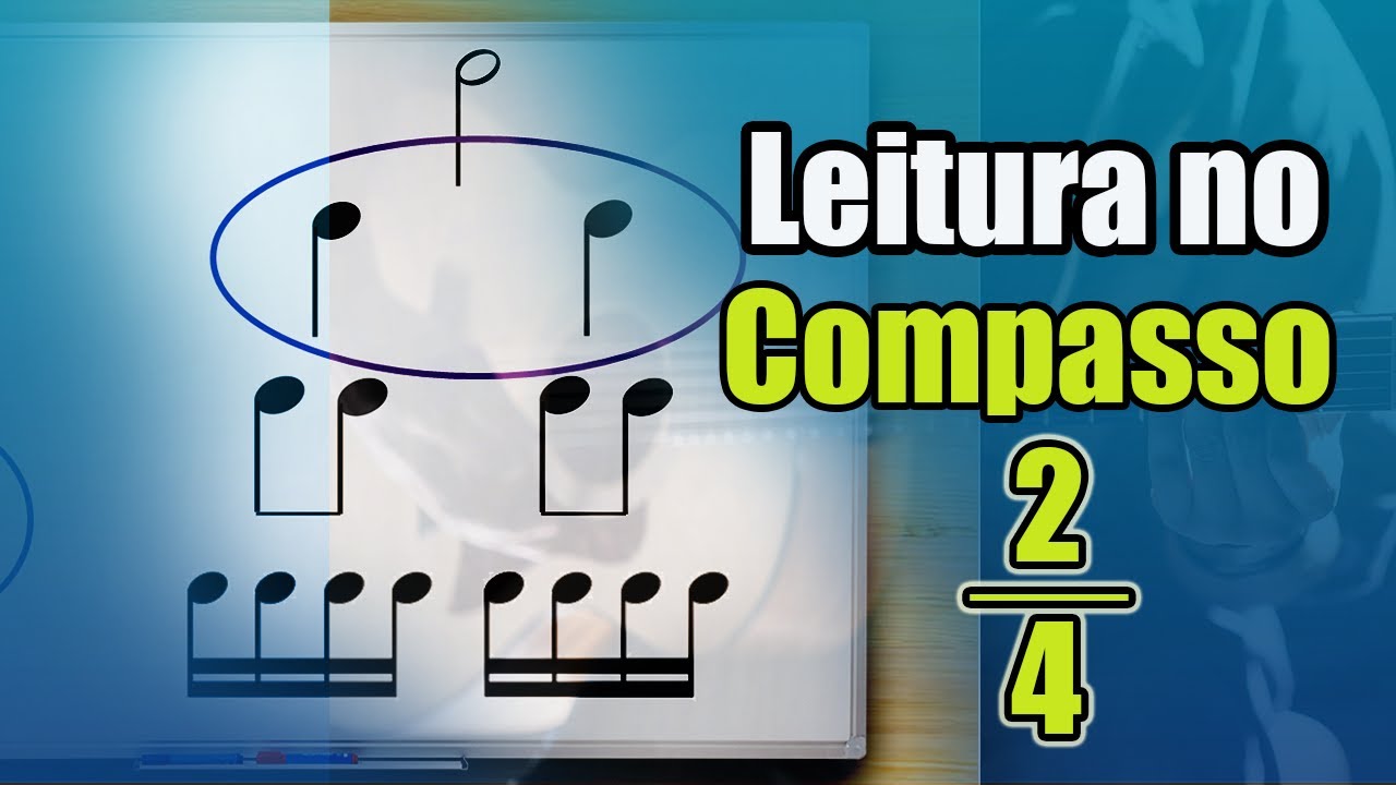 Como fazer leitura no compasso Binário