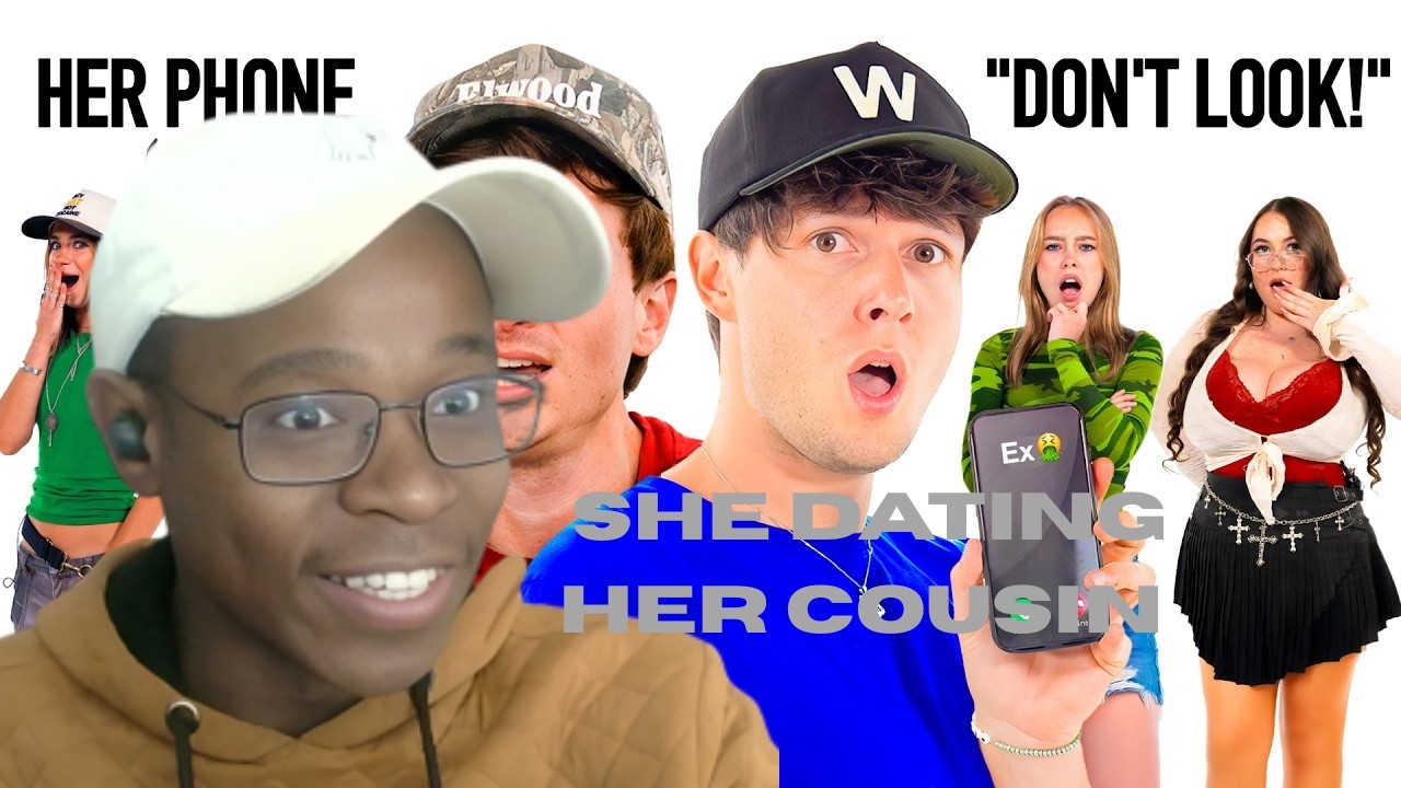 itsbombiii reacts to Blind Dating Girls Based on Their Phone