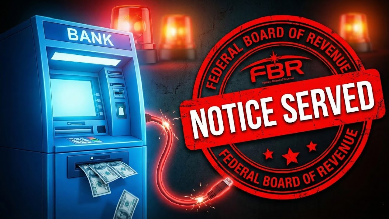 FBR Bank Data Tracking Explained: Cash Deposit & Withdrawal Limits 2026