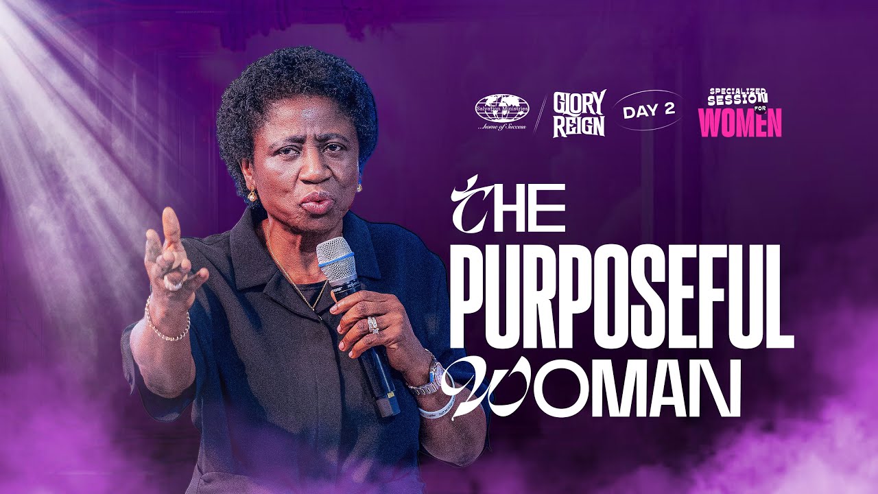 THE PURPOSEFUL WOMAN | PEACE IBIYEOMIE