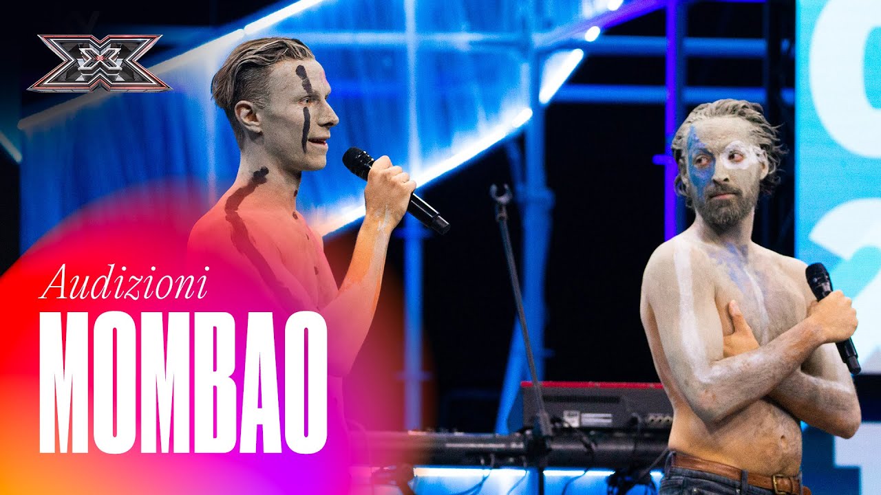 I MOMBAO portano sul palco un canto bielorusso | X Factor 2021 - AUDIZIONI 3