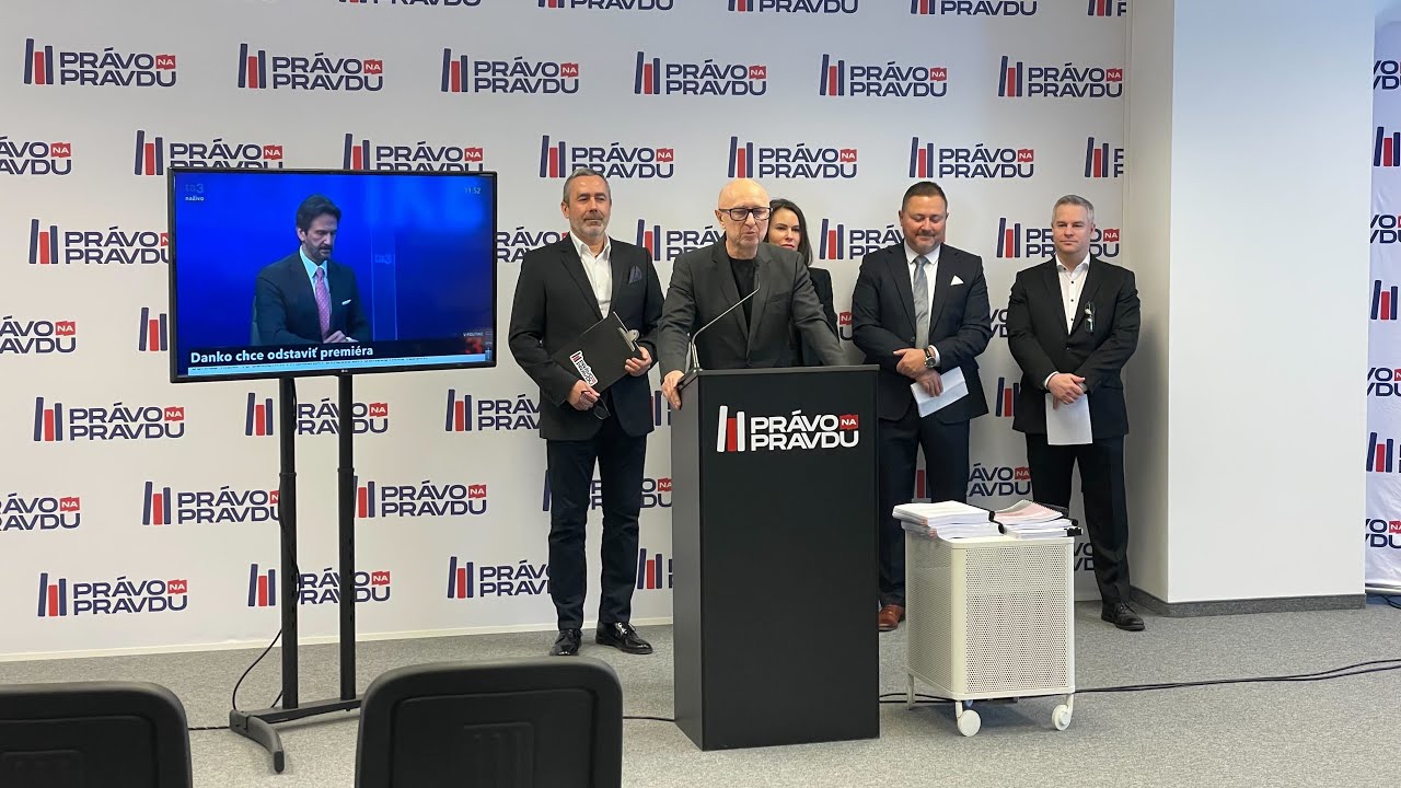 Live 🔴 Právo na pravdu: Zoroslav Kollár hovorí o nižších daniach pre podnikateľov
