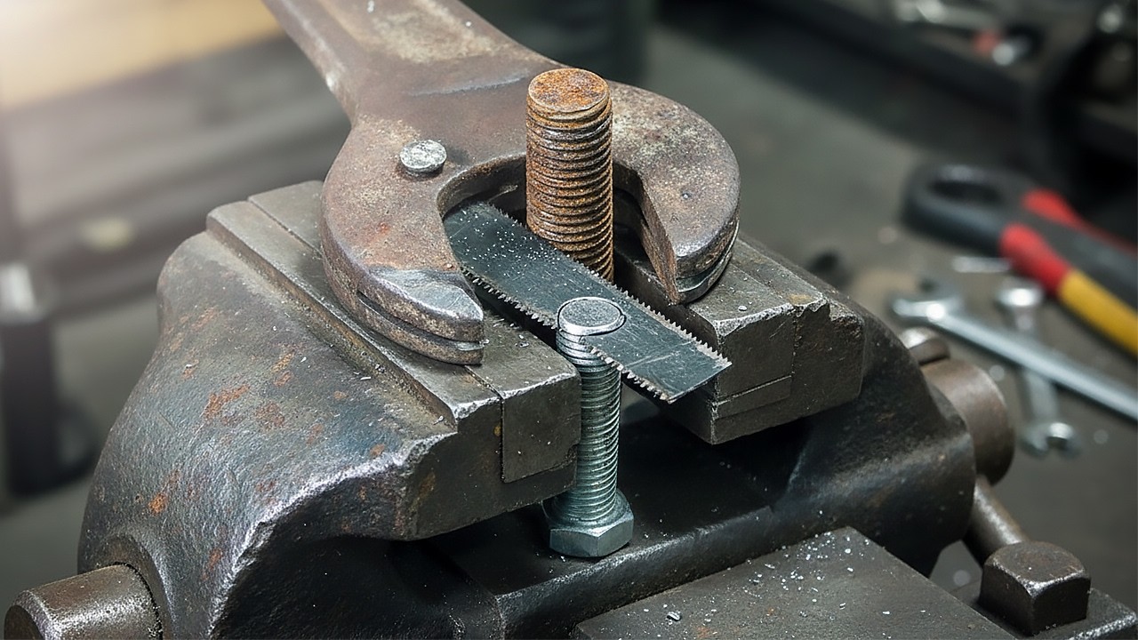 I Turned an Old Wrench Into a Powerful DIY Tool | Full Workshop Build