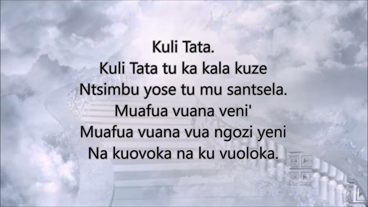 Luchazi Gospel | Kulutue (Audio/Lyrics)