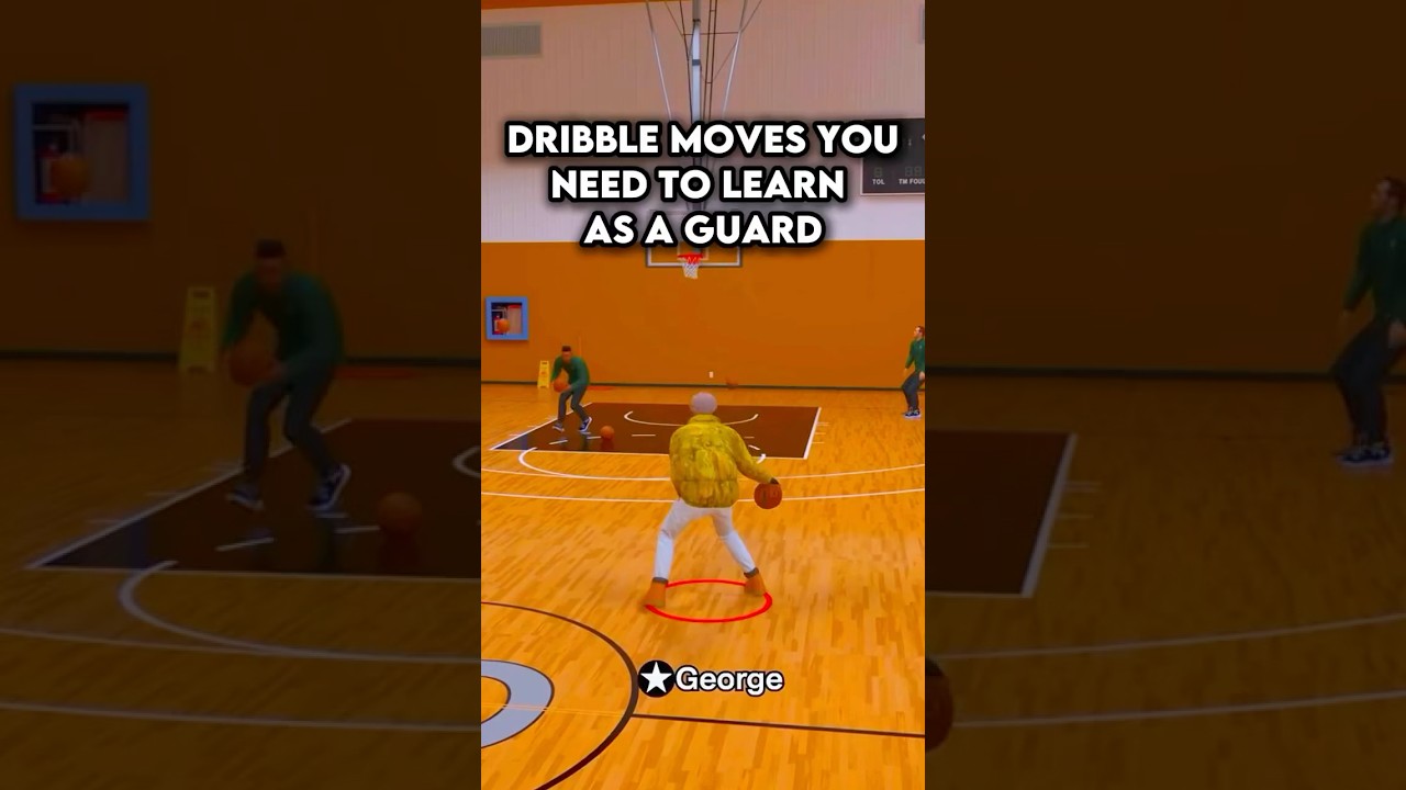 DRIBBLE MOVES YOU NEED TO LEARN AS A GUARD NBA2K26 🏀⛹️