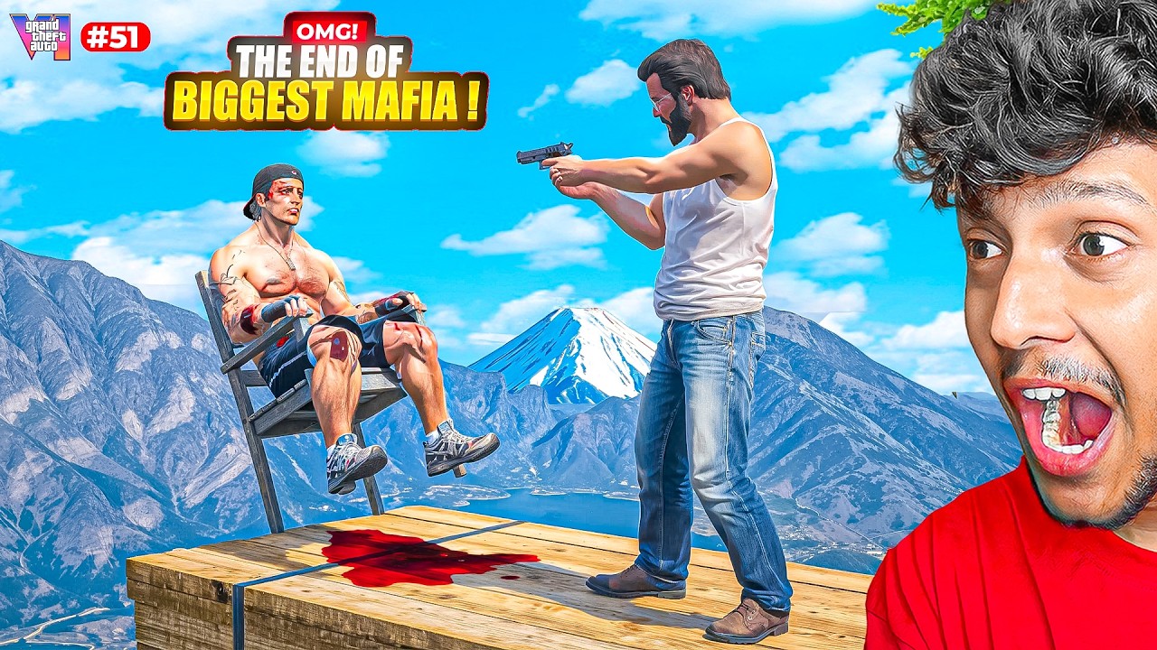FINALLY THE END OF BIGGEST MAFIA in GTA 5 Real Life!😱 #51