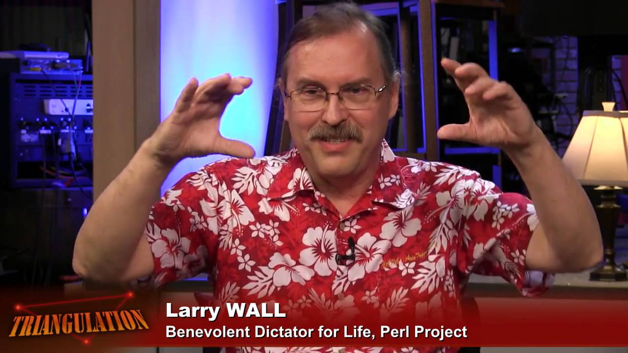 Triangulation 225: Larry Wall