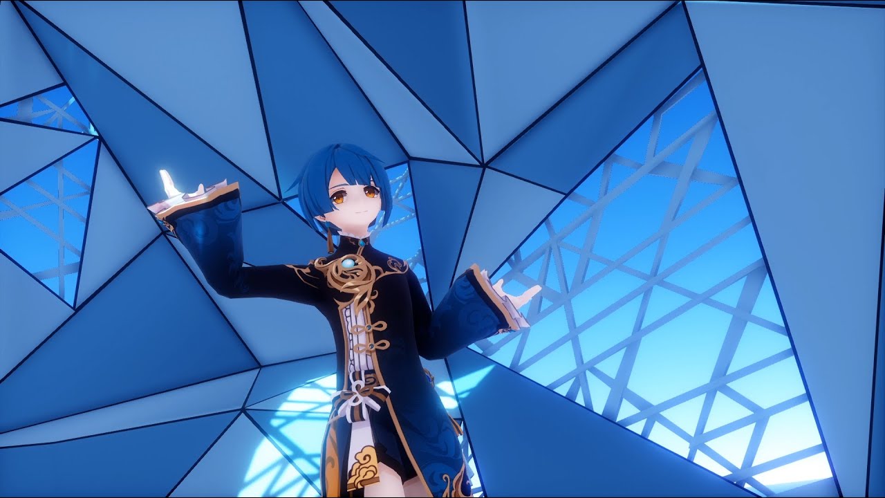 Genshin Impact MMD -  Gokuraku Jodo [Xingqiu Solo]