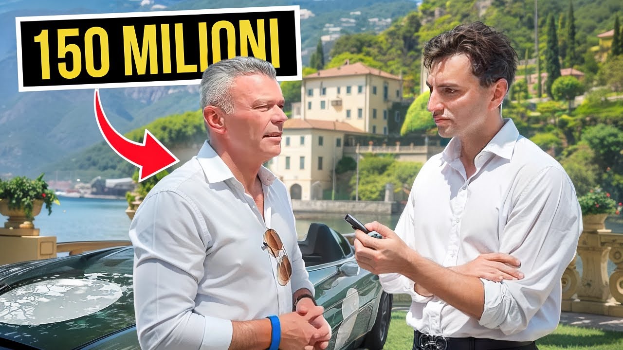 HO CHIESTO AI MILIONARI CONSIGLI FINANZIARI (Como)