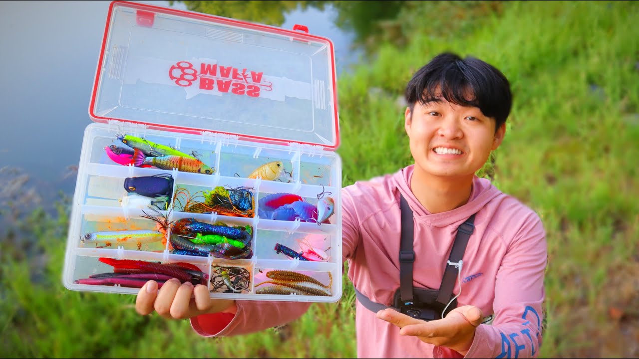 I Built The Ultimate SUMMER Tackle Box 2.0!!