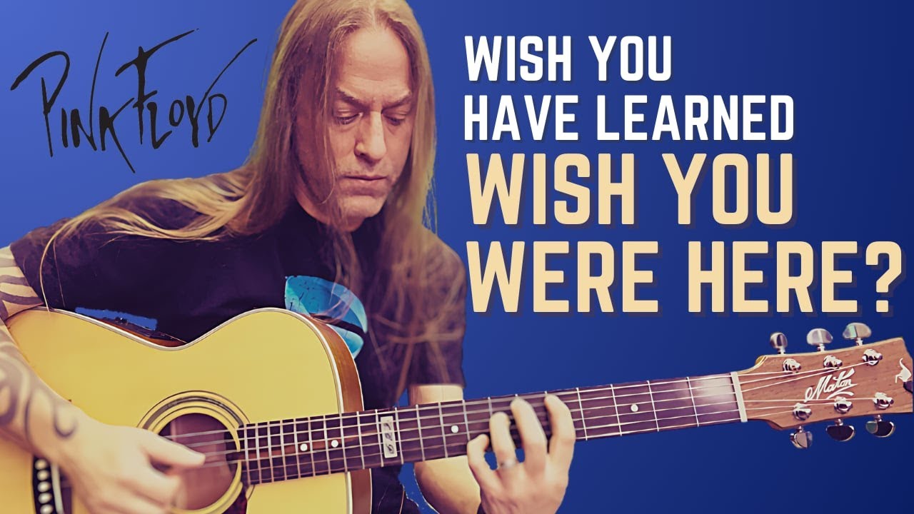 Pink Floyd - Wish You Were Here (Guitar Lesson)