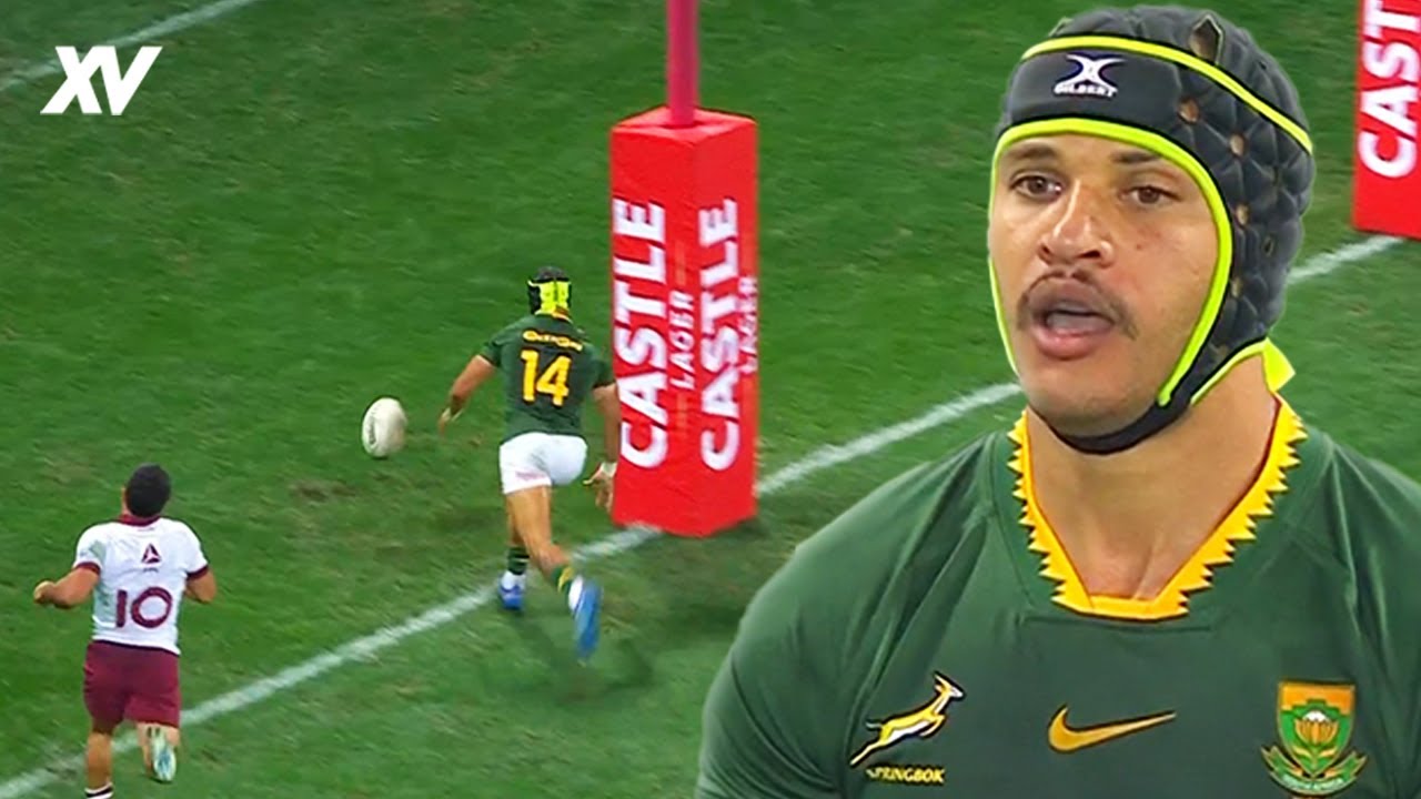 Edwill van der Merwe Standout Performance against Georgia 2025