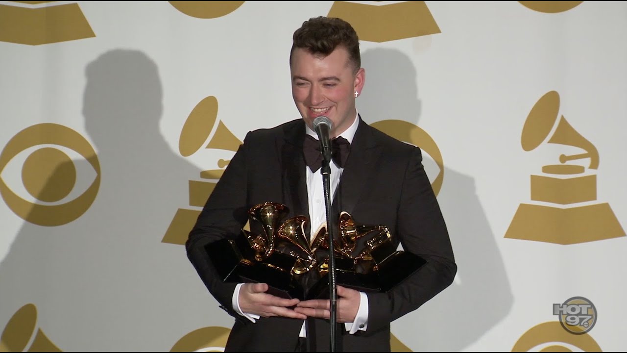 Sam Smith post Grammy Interview