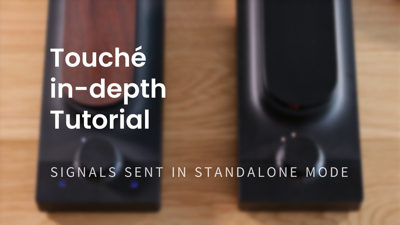 07 | Standalone Mode: Signals sent when not connected to Lié | Touché Tutorials