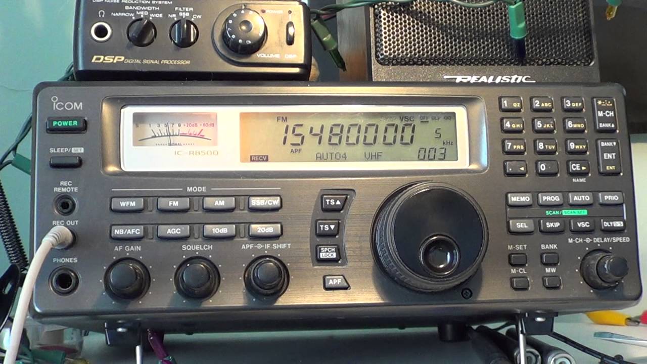 Tips and tricks on finding signals on a scanning receiver