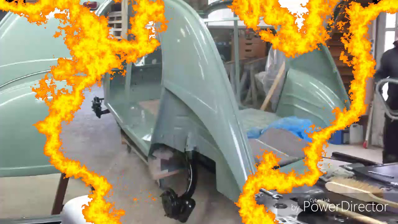 Reconstruction d'une 2cv 1959