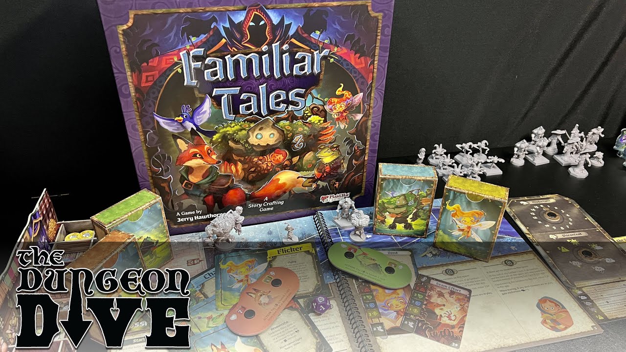 Familiar Tales - A delightful fantasy adventure