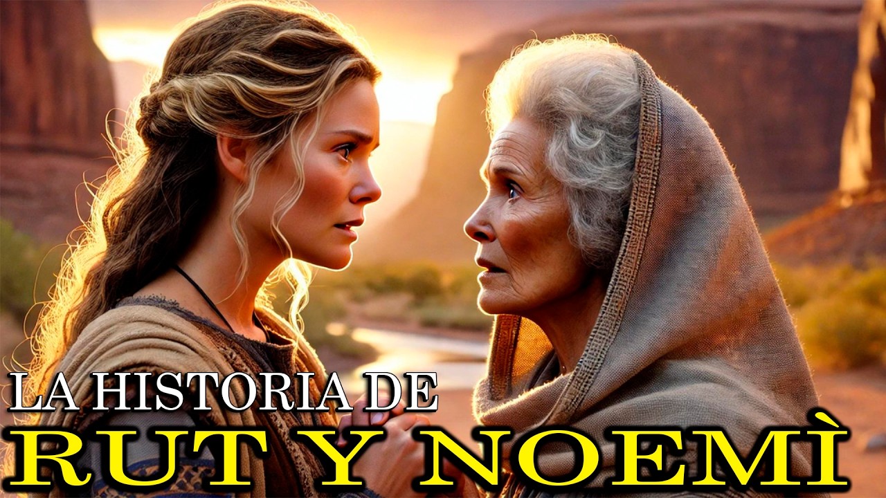 Rut y Noemí: Una Historia de Lealtad y Redención | Relato Bíblico Impactante