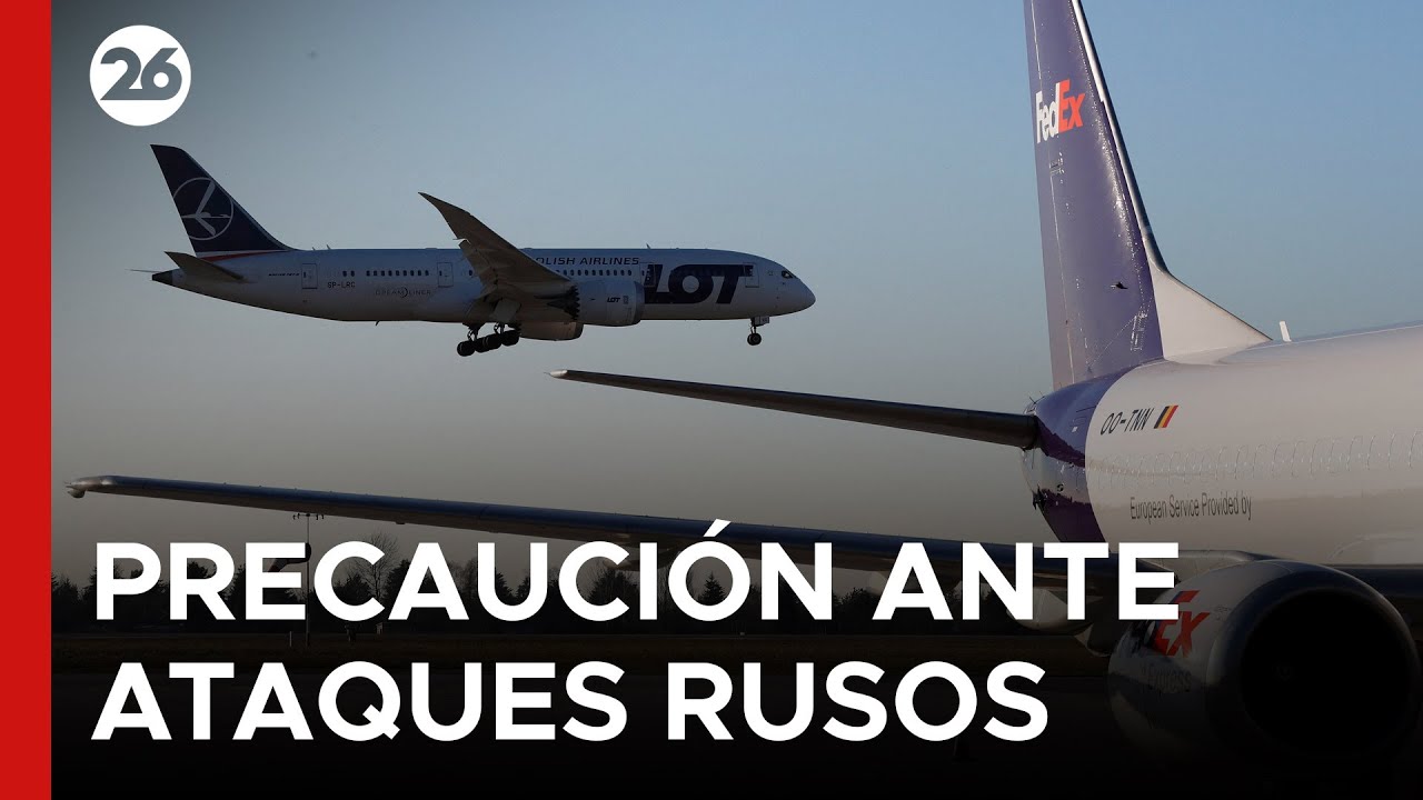 ⚠️ PÁNICO EN EL AIRE | La medida desesperada cerca de la frontera ucraniana