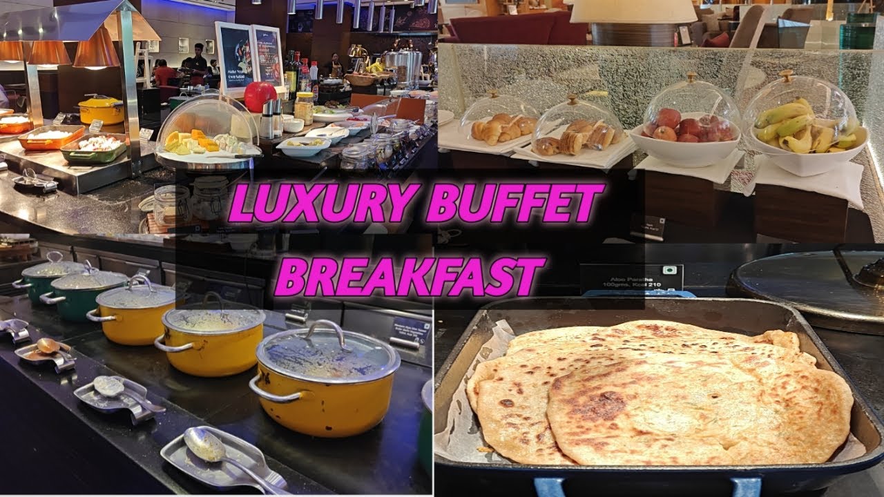 Buffet breakfast Of Radisson Blu Plaza | Delhi | Luxury Buffet | dazzle beauticity | 
