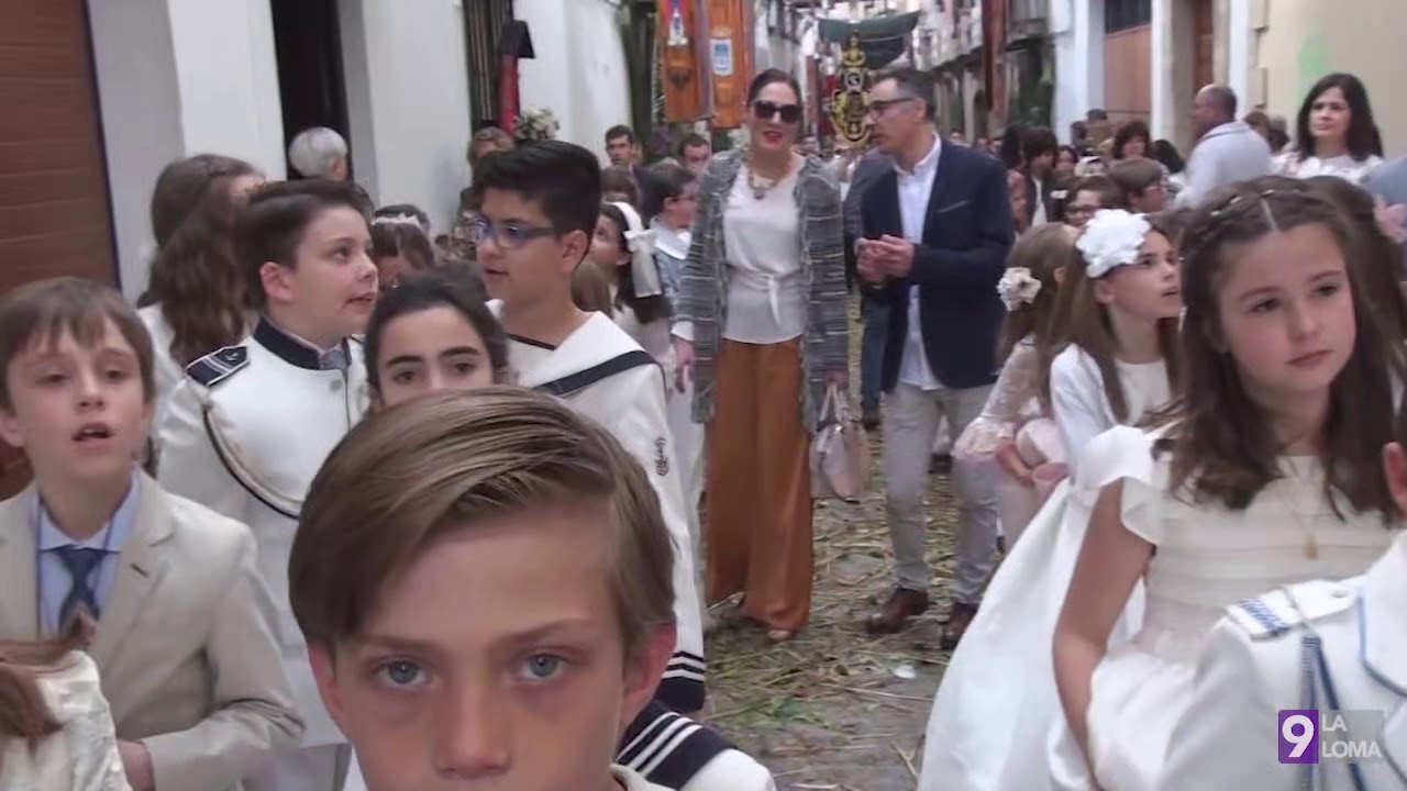 Corpus Christi Úbeda 2018 · Procesión