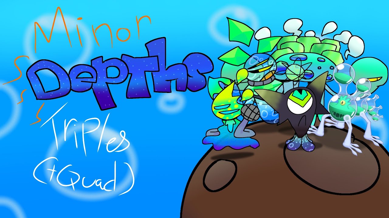 Minor Depths - Individual Sounds - Triples (+Quad) Pair-O-Thereals