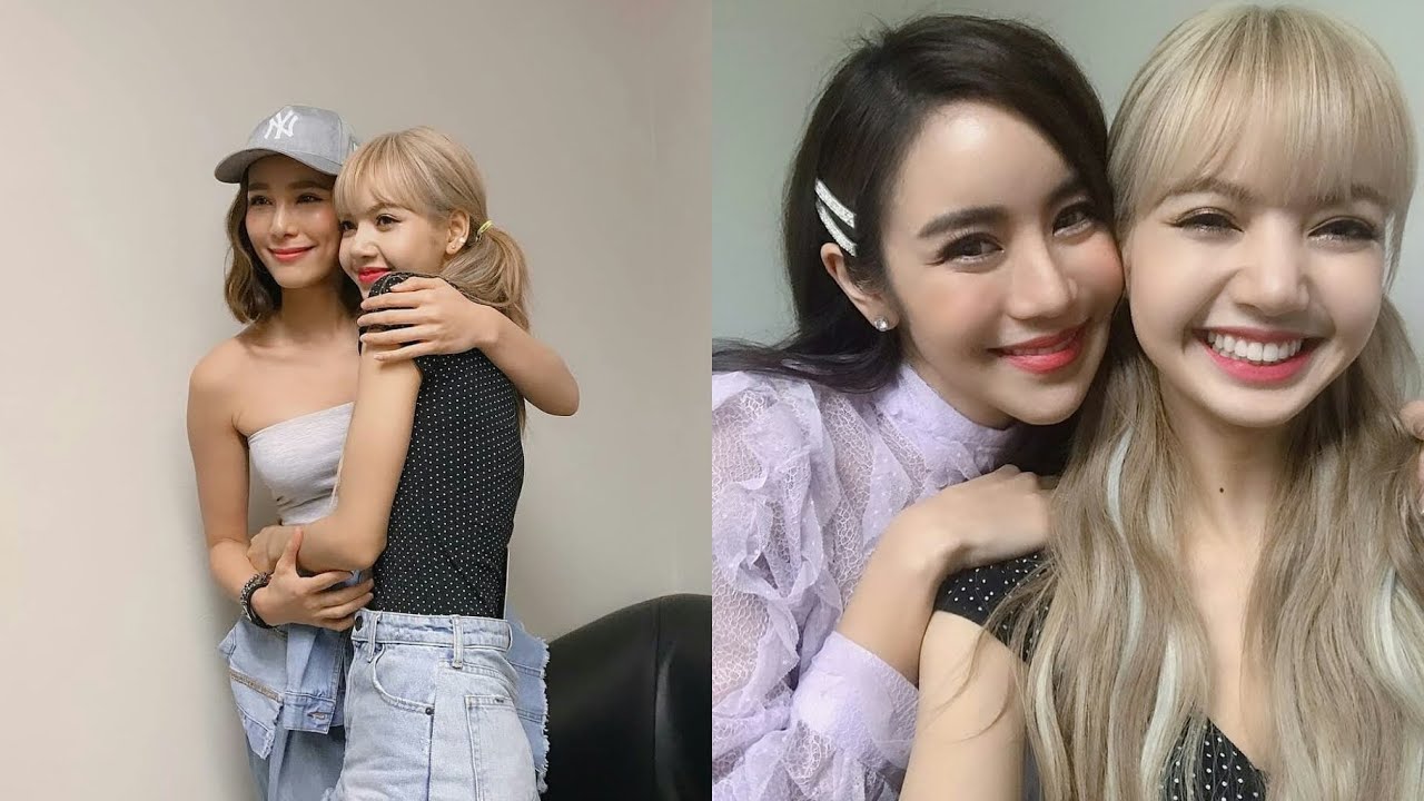 Lisa Blackpink with artist Thailand