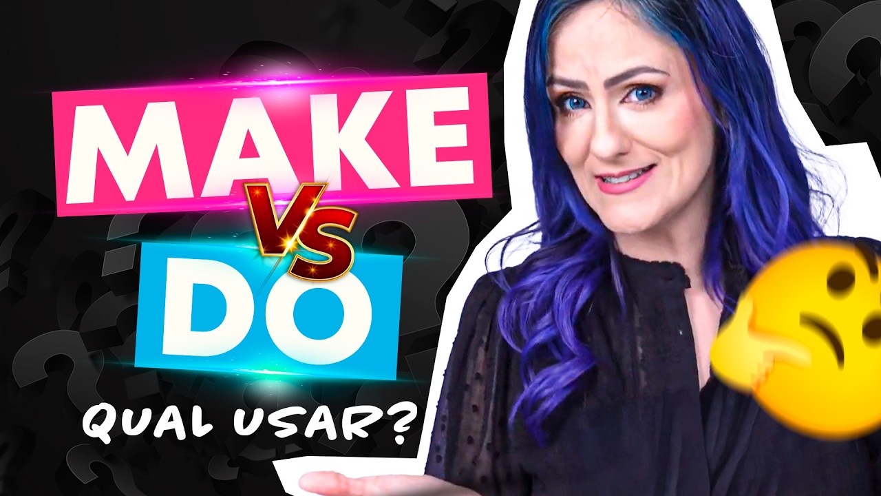 When to Use MAKE and DO: The Definitive Guide for Brazilians!