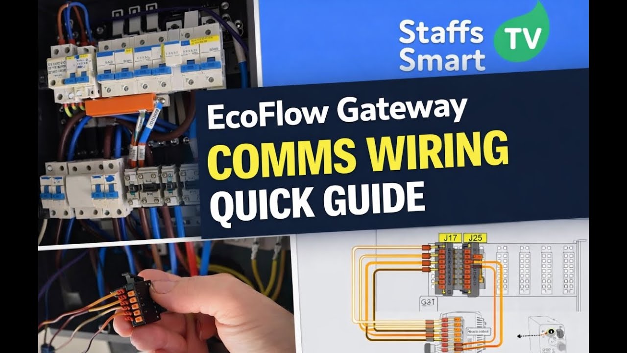 Ecoflow Gateway Comms Wiring