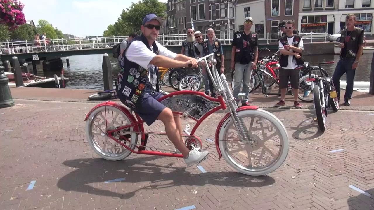 Bikers, maar dan op de fiets