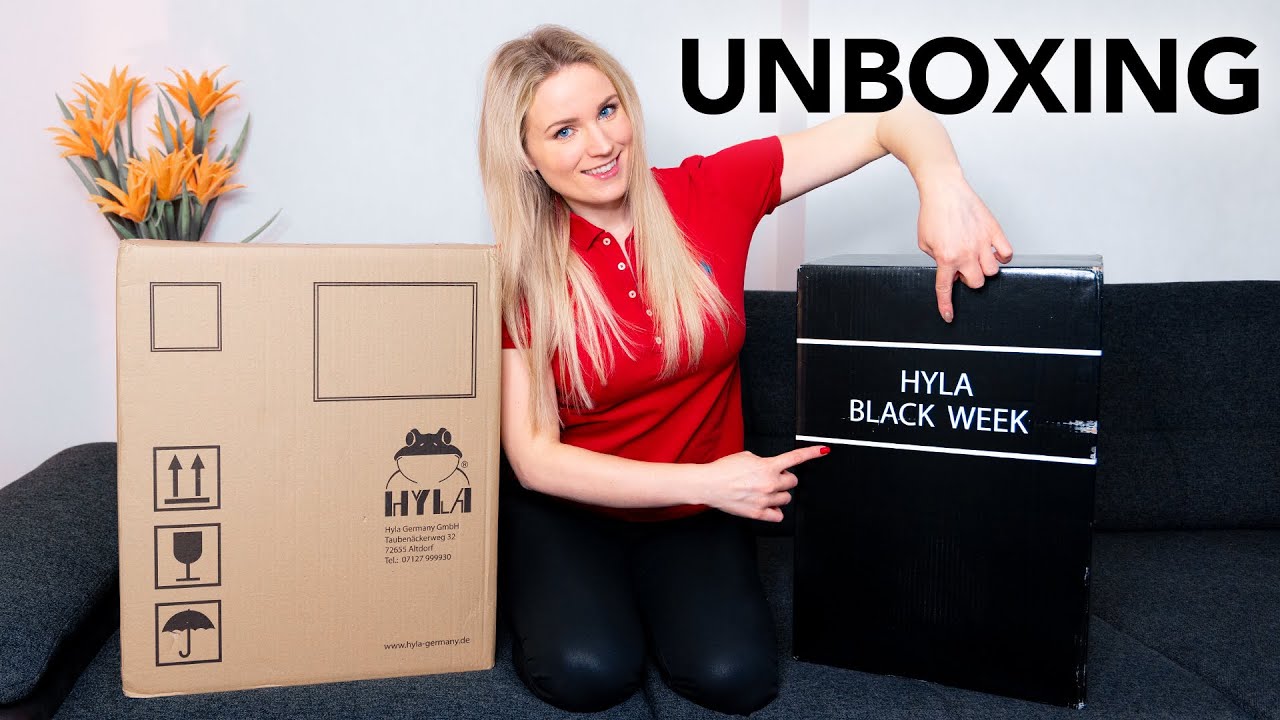 HYLA Black Week 2024 Unboxing & Erklärung
