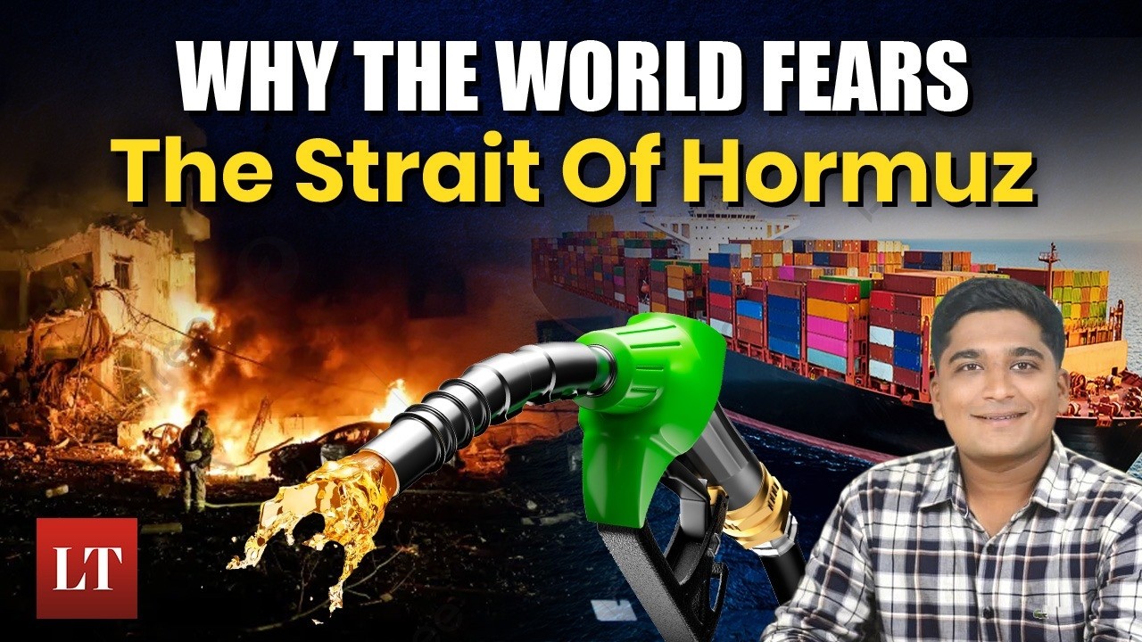 The Strait of Hormuz Can Crash the Global Economy!! | Strait of Hormuz Explained