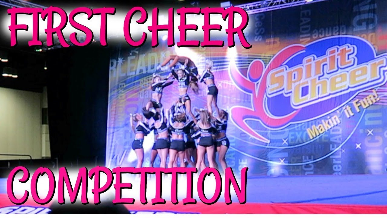MY FIRST ALL STAR CHEER COMPETITION SENIOR RESTRICTED 5 TEAM