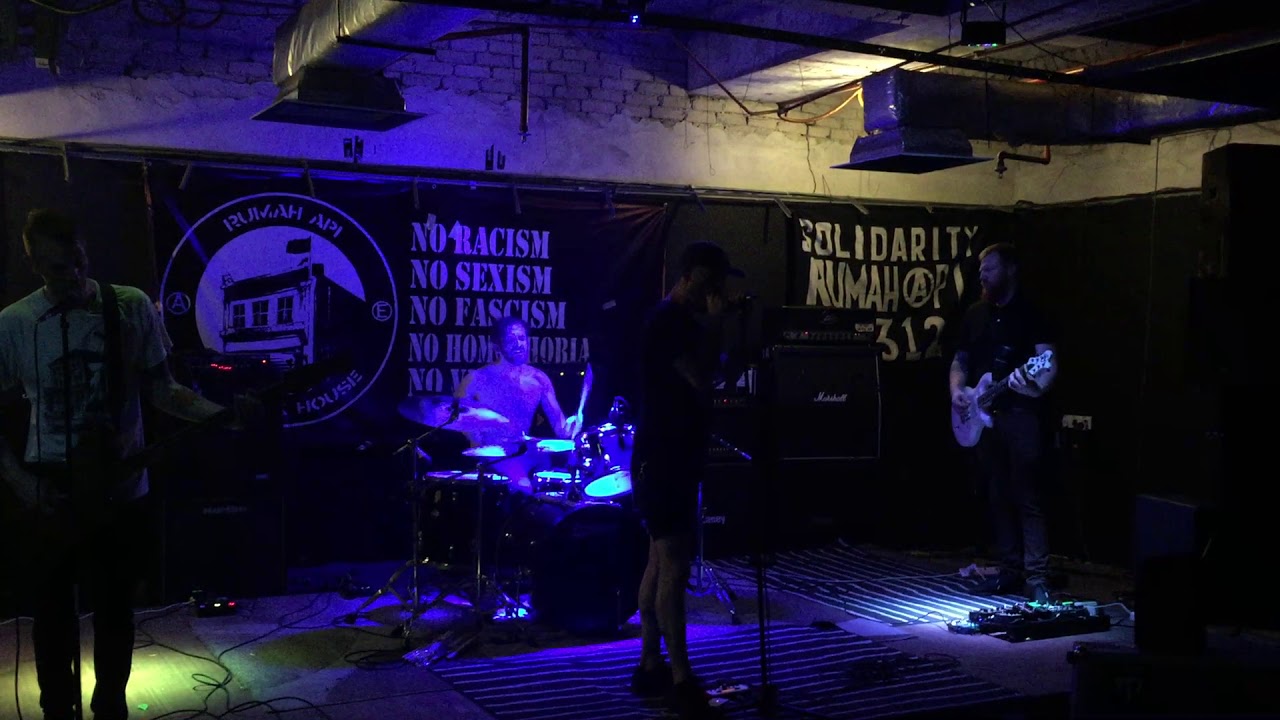 Cult Leader - I Am Healed at Rumah Api (Soundcheck)