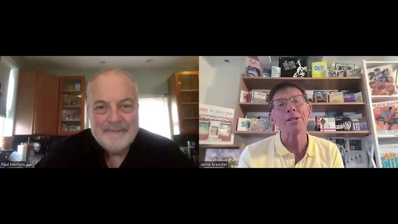 Interview with Paul Von Mertens, Brian Wilson Band Musical Director Part 2