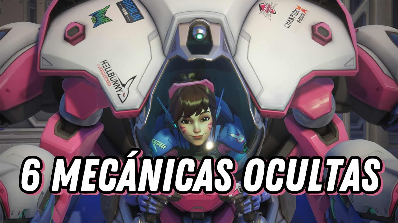 TODAS LAS MEC&Aacute;NICAS OCULTAS DE DVA