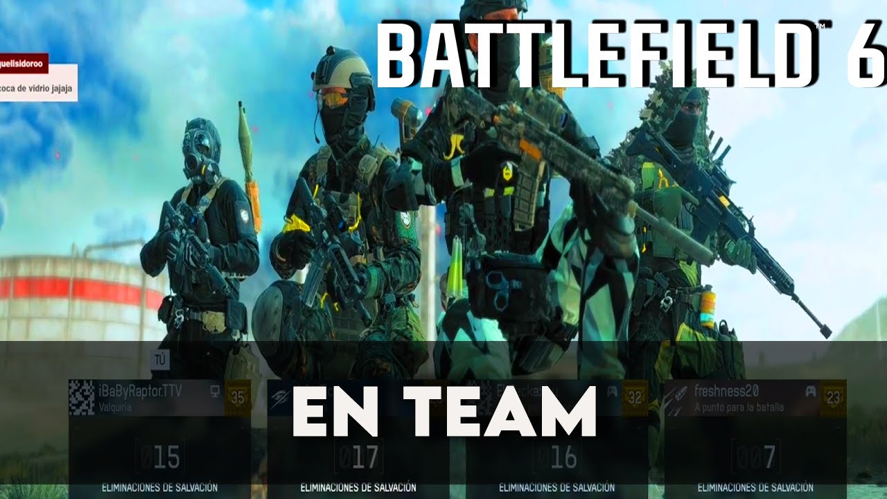 BATTLEFIELD 6 | EN TEAM CON PECKA Y CHAYITO | PARTE 6