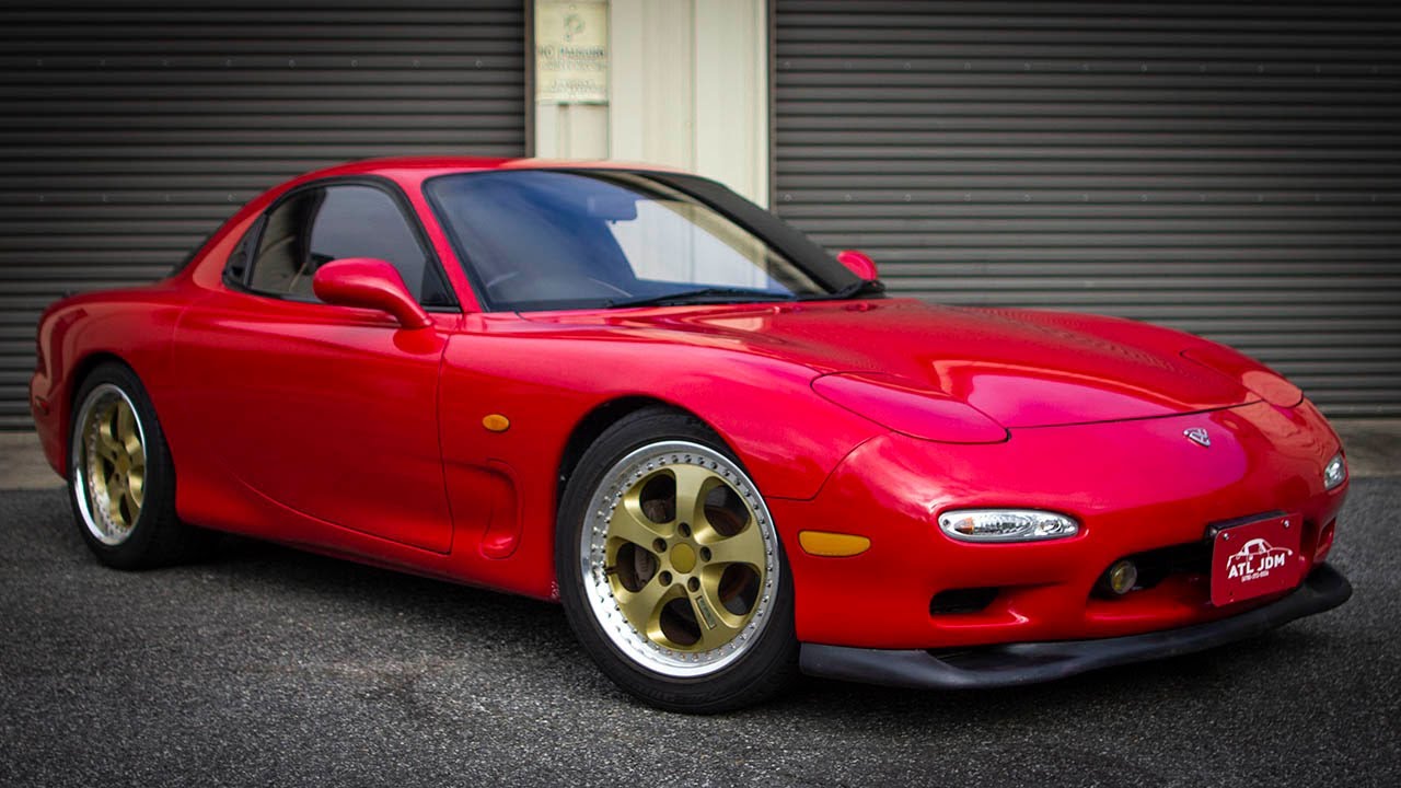 ATL JDM's- 1992 Mazda RX7 (FD3S Efini-Type R) Walk Around