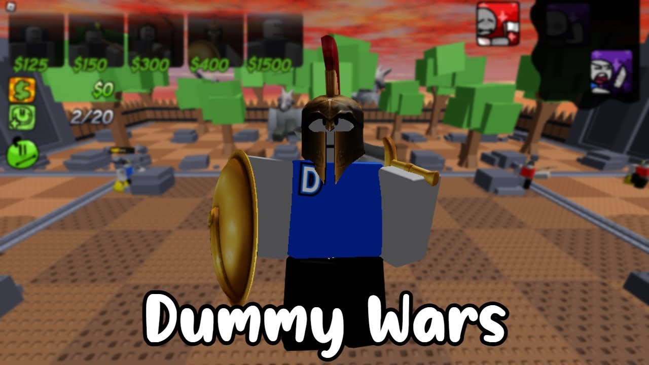 Getting to the TITAN! •Dummy Wars• | Roblox