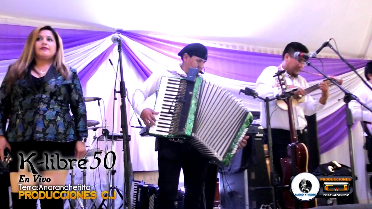K-LIBRE 50 (ANARANCHEÑITA)
