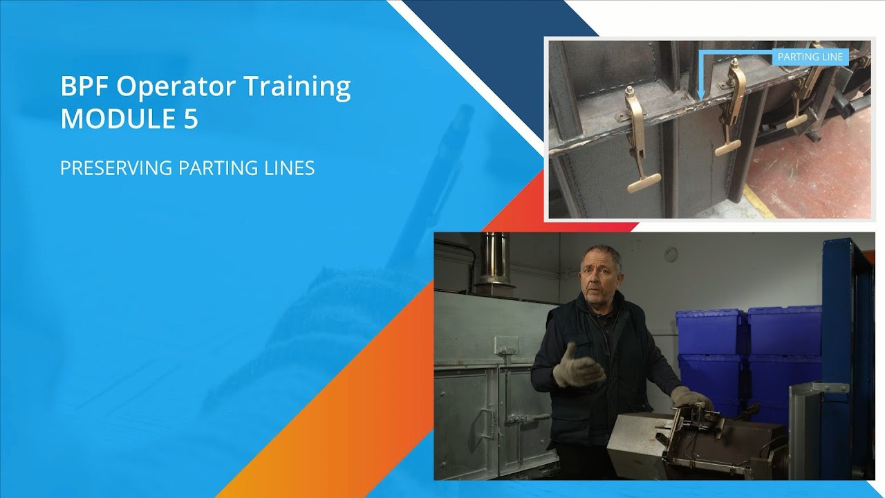 Fundamentals of Rotational Moulding - Preserving Parting Lines (Module 5 of 10)