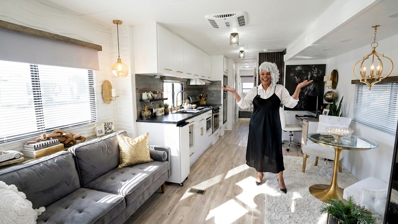 Famous rapper lives in RV turned Tiny Home & dispels haters