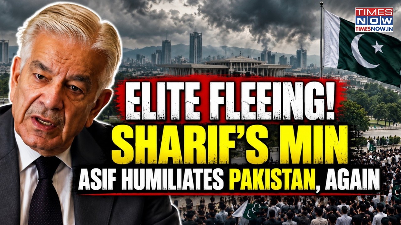 Pakistan Bureaucrats Fleeing? Khawaja Asif Flags Exodus As Sharif's Government Faces Tough Questions