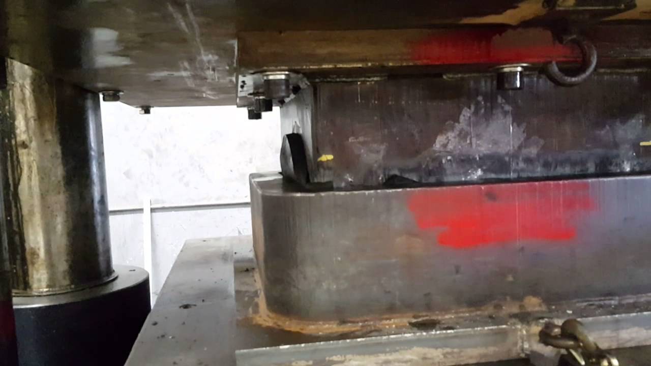 Rubber Box Forming .032 Stainless Steel second flange formed