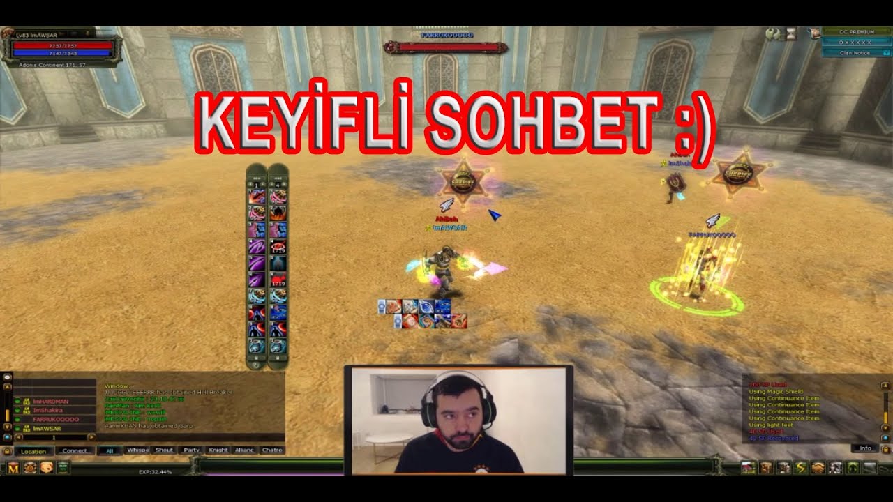 DomenicoWacco VS Chips Eğlence Dolu Anlar :) | Knight Online #Altar
