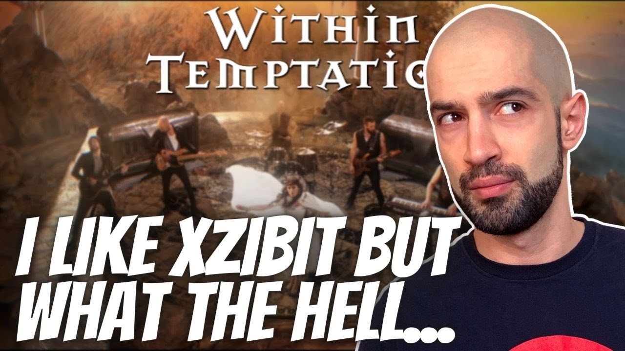 Within Temptation And We Run REACTION
