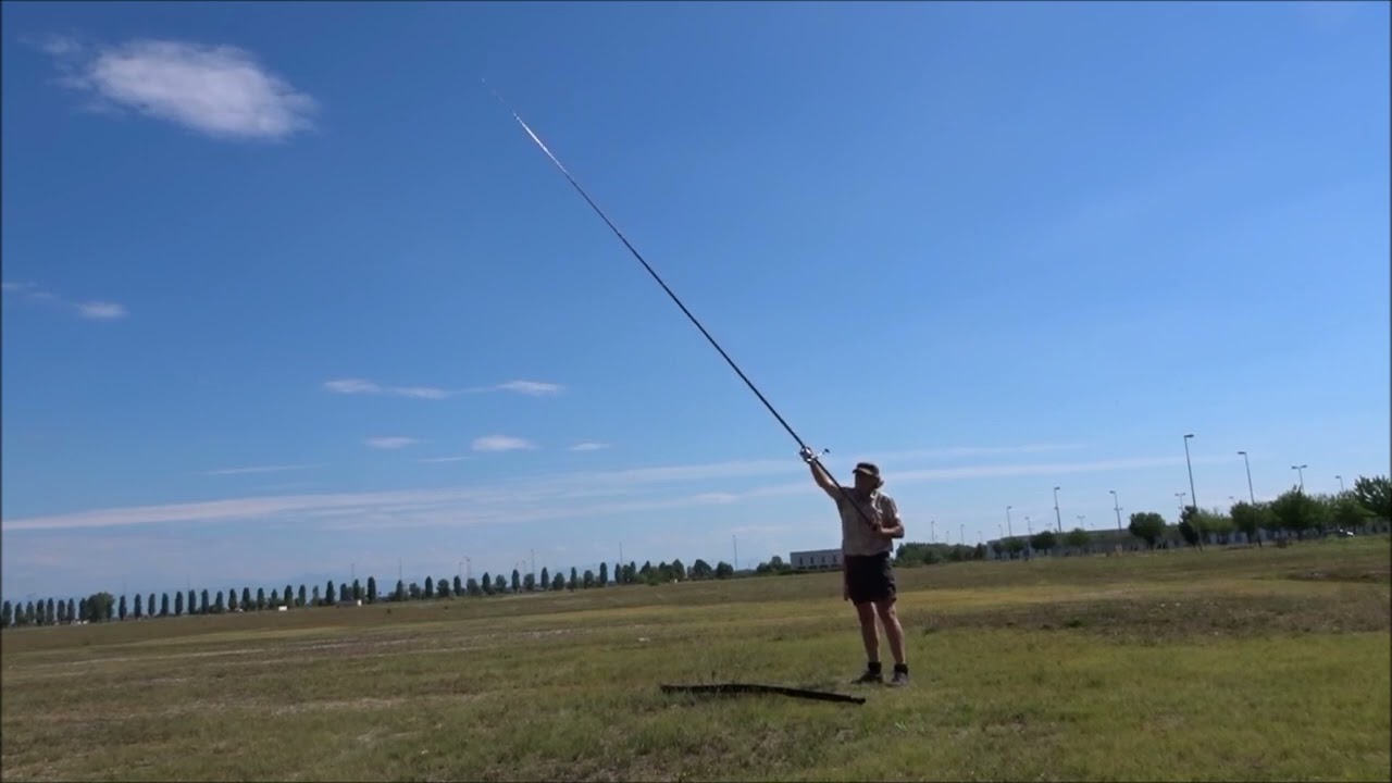 Prototipi canne Artico da Surf Casting
