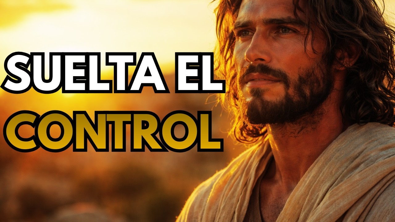 Cuando Sueltas el Control, Dios Empieza a Obrar | Reflexión Cristiana que Transformará Tu Fe